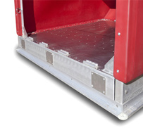 Air Cargo Container Base, Air Freight Container Base, ULD Container Base